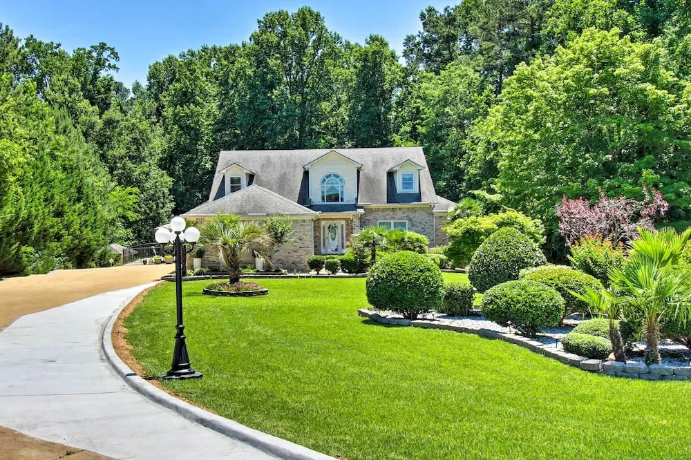 photo 1 of Stunning Duluth Family House w/ Fireplace & Patio!