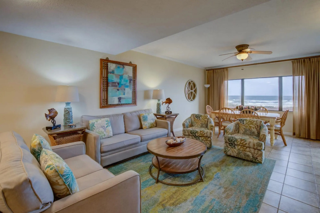photo 1 of Stunning ground floor condo with lush lawn overlooking white sands