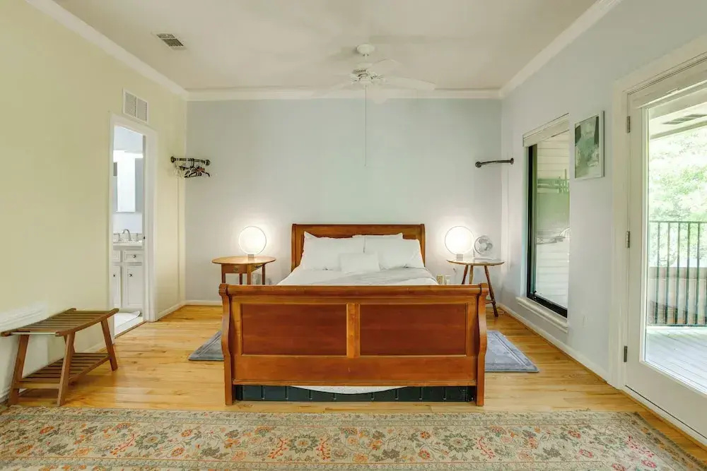 photo 1 of Near Nrg! Cozy + Private Houston Home w/ Garden