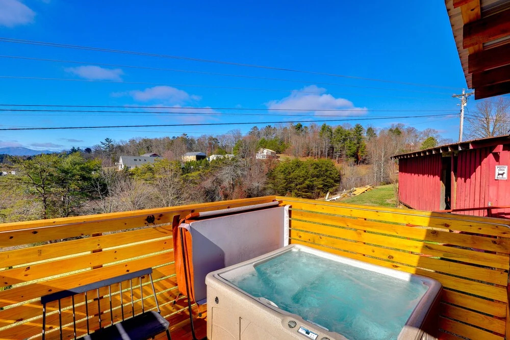 photo 1 of Marshall Studio w/ Loft, Hot Tub & Views!