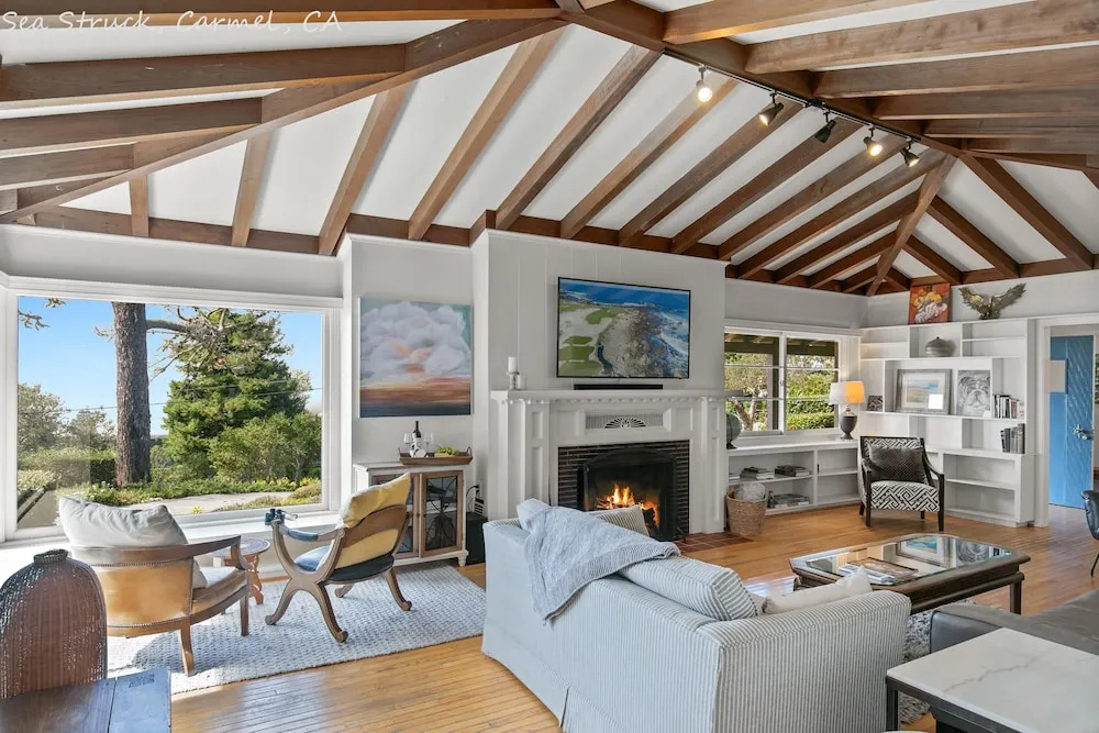 photo 1 of Stunning Ocean Views, Close to Golf, Wine Tasting, Shops, Beach, Aquarium Passes Available!