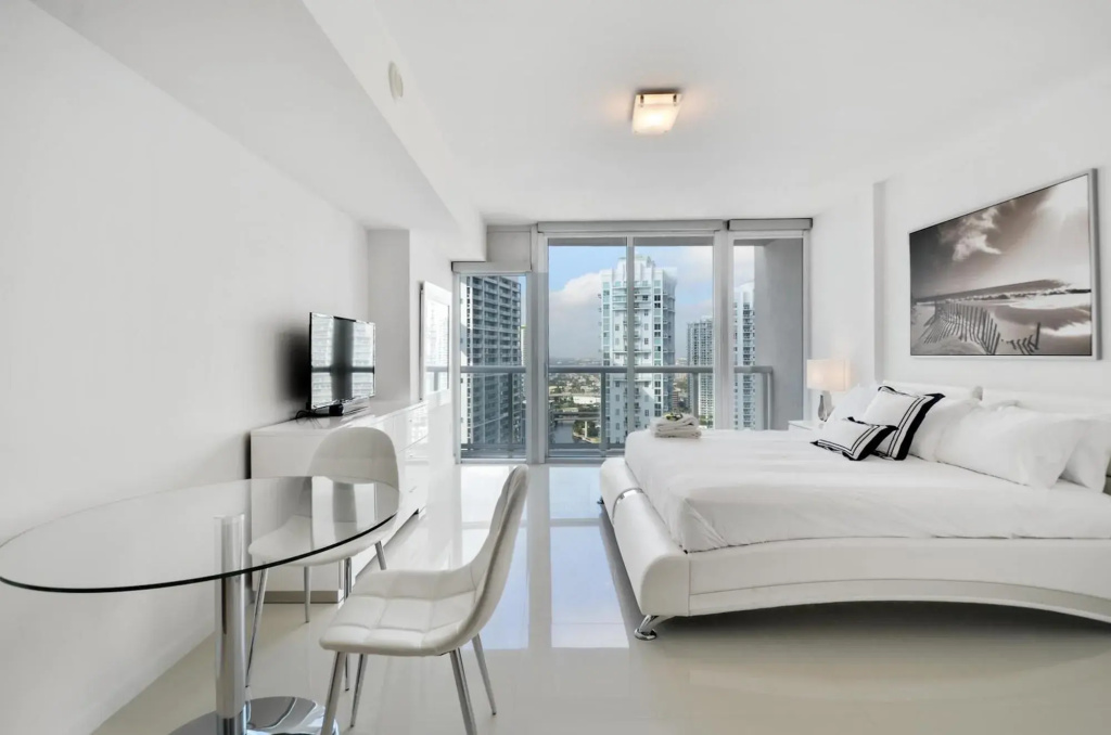 photo 1 of Stunning Studio in Brickell by Sonder