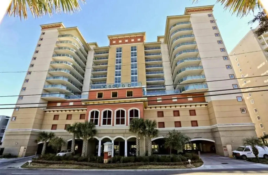 photo 1 of Stunning Views from this 17th Floor Central Myrtle Beach Resort!