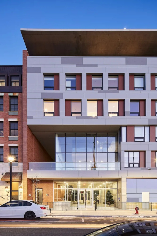 photo 1 of Stylish 2 BR w Roof Deck Access - Mins to NYC