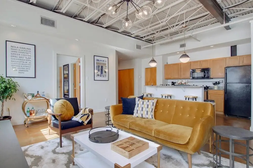 photo 1 of Stylish 2br/2ba Apt in Warehouse District by Domio