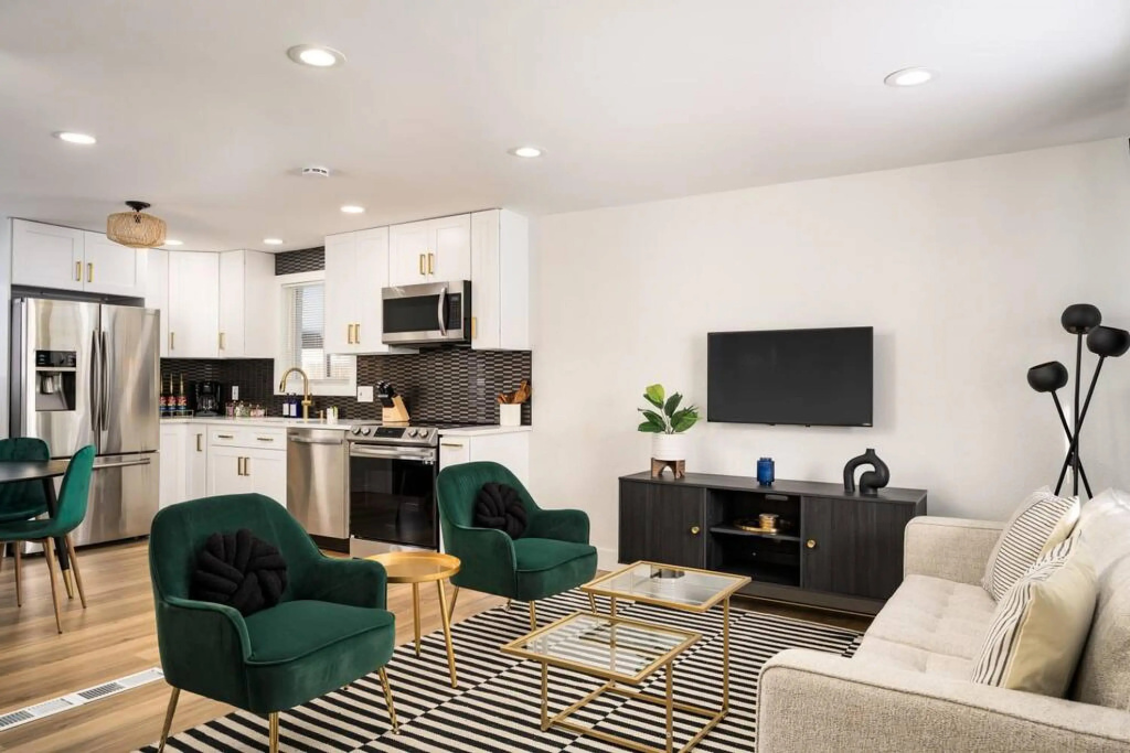 photo 1 of Stylish 5BR Home W Fire Pit 15 Mins to DT Denver