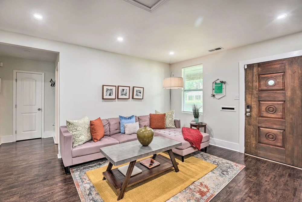 photo 1 of Stylish Birmingham Getaway w/ Patio & Yard!