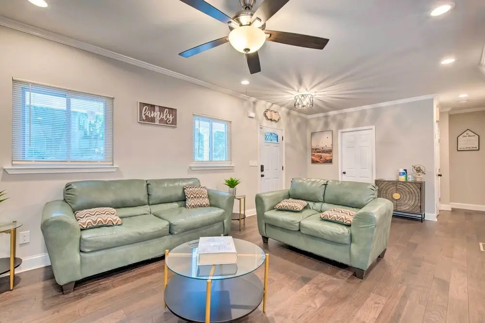 photo 1 of Stylish College Park Home w/ Private Garden!
