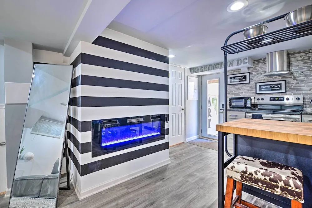 photo 1 of Stylish DC Studio ~ 5 Mi to National Mall!