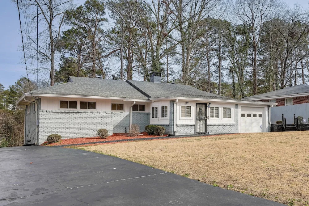 photo 1 of Stylish Decatur Home w/ Patio: 10 Mi to Atlanta!