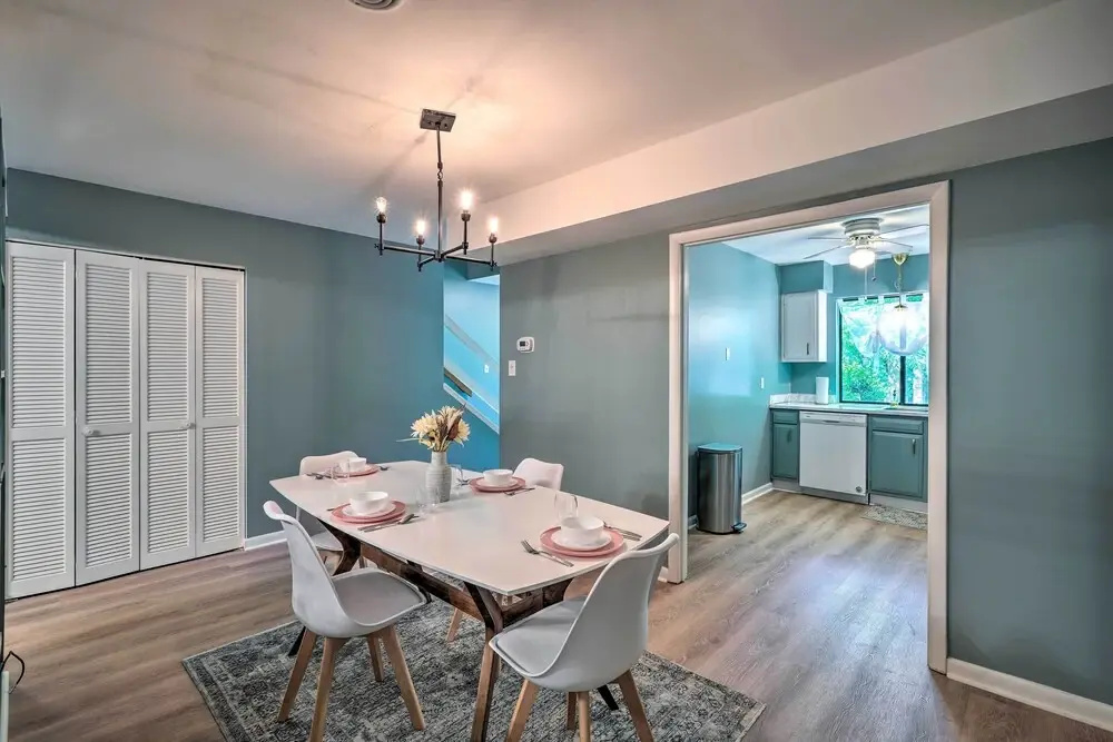 photo 1 of Stylish Durham Townhome < 5 Mi to Downtown!