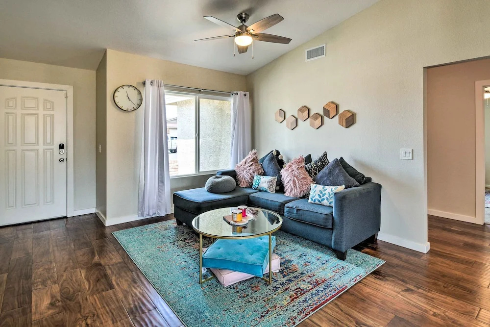 photo 1 of Stylish Glendale Home w/ Private Yard + Patio