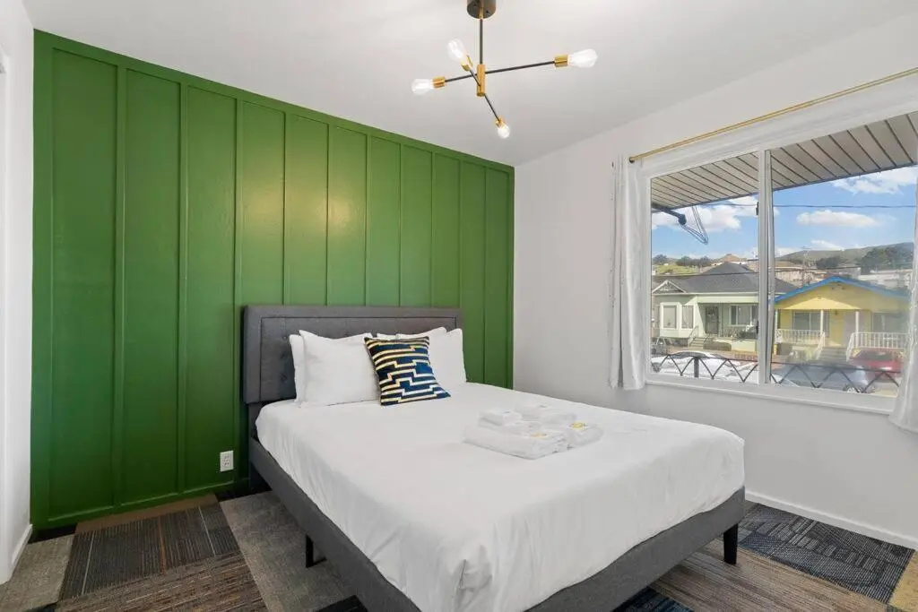 photo 1 of Stylish Green n Gold 2BR 1Bath Apartment
