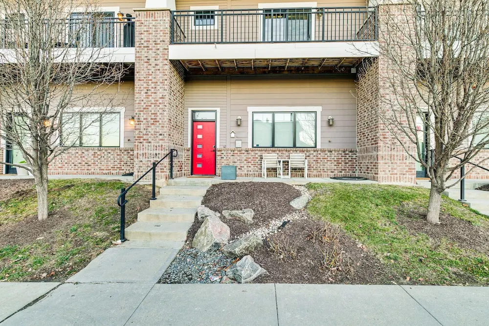 photo 1 of Stylish Omaha Home w/ Balcony - 2 Mi to Downtown!