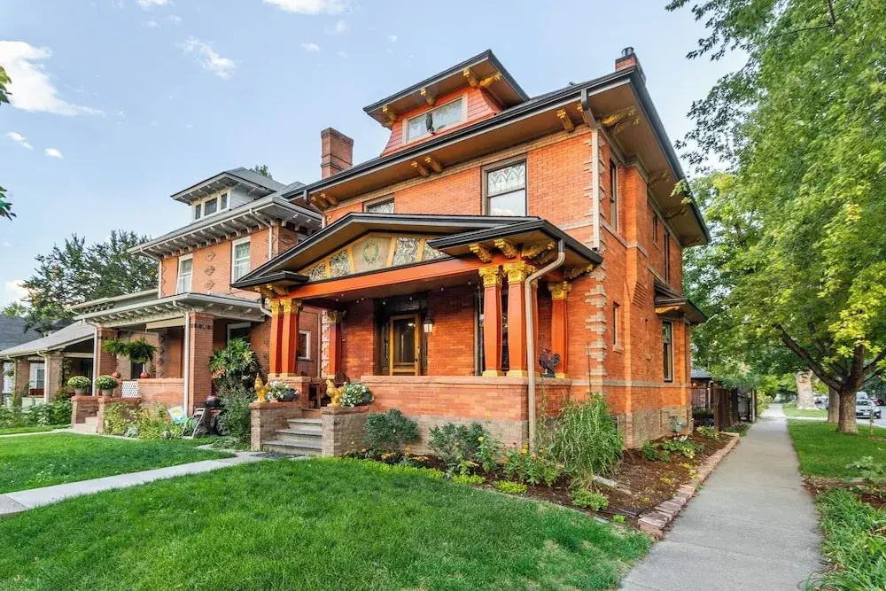 photo 1 of 2 Mi to Downtown Denver: Stylish Gem w/ Fireplace!