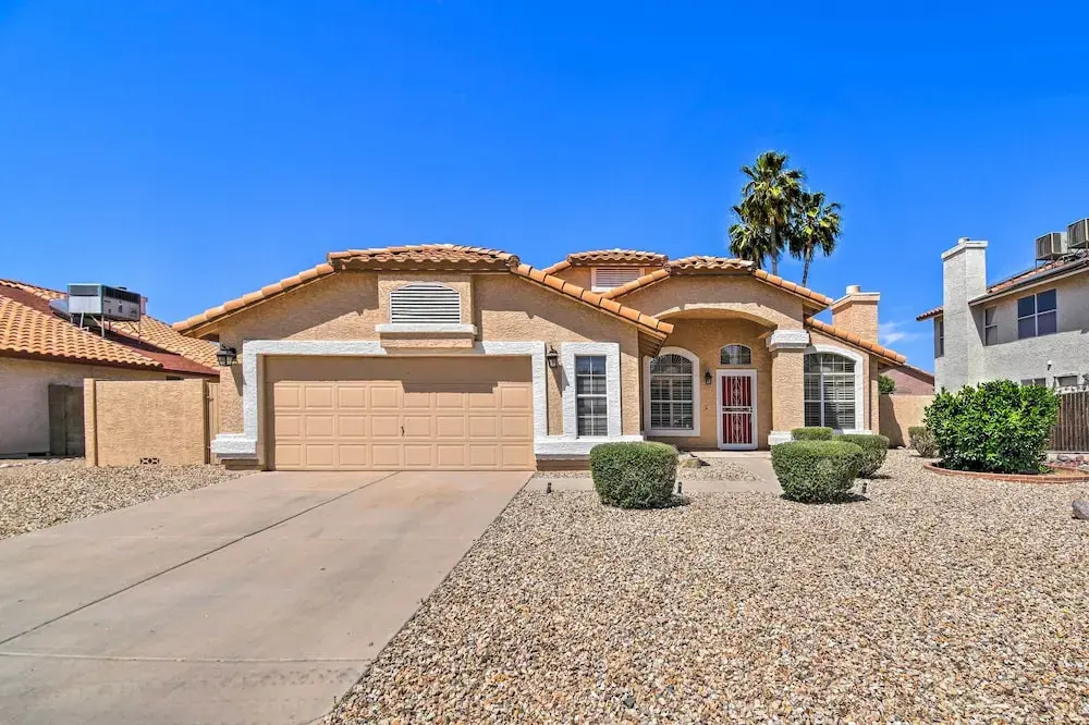 photo 1 of Private Patio, Gas Grill: Stylish Phoenix Home!