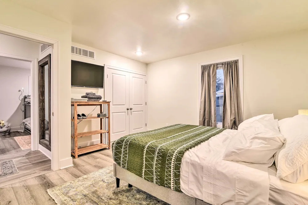 photo 1 of Stylish Retreat w/ Yard < 5 Mi to MSU Campus