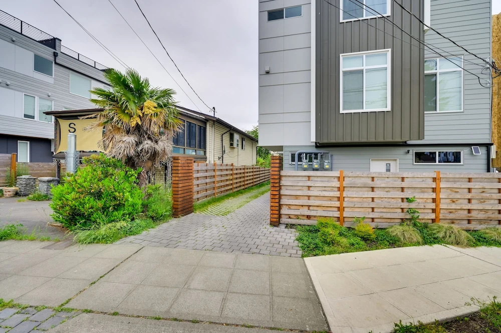 photo 1 of Luxury Seattle Home w/ Rooftop Deck + Fire Pit!