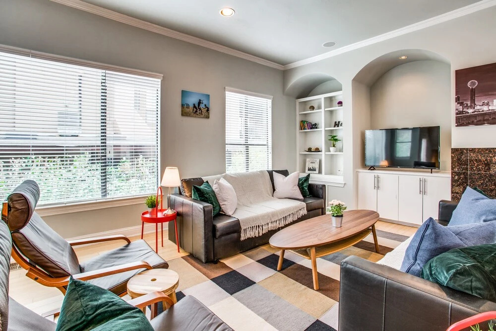 photo 1 of Stylish Three-story Oak Lawn House
