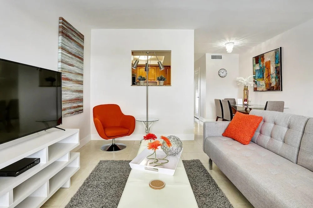 photo 1 of Stylish & Unique 1 BR Designer Waterview APT