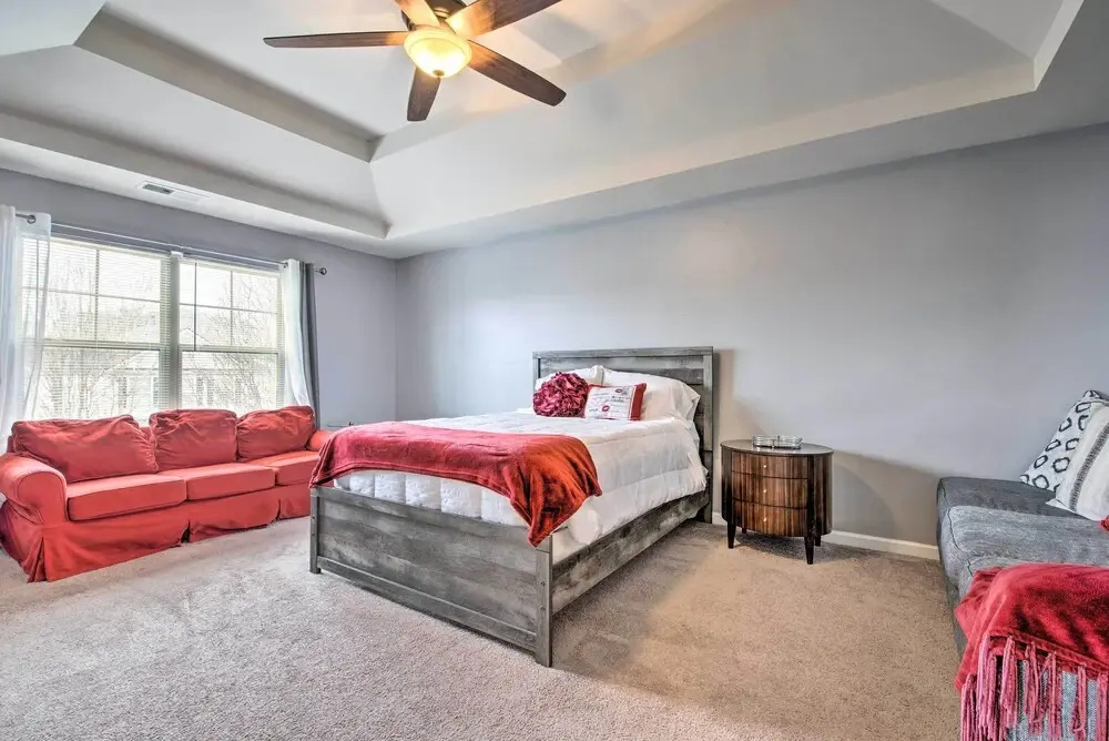 photo 1 of Suburban Atlanta Vacation Home ~ 3 Mi to Airport!