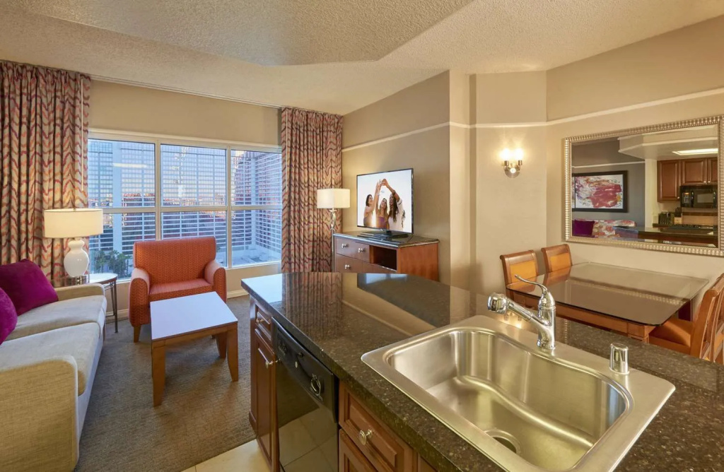 photo 1 of Suites at HGVC at the Flamingo Las Vegas Strip