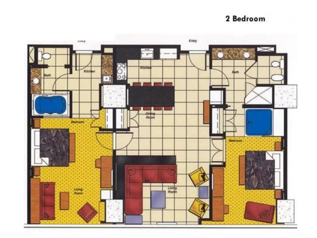 photo 1 of Suites at Hilton Grand Vacations Club Elara Center Strip Las Vegas