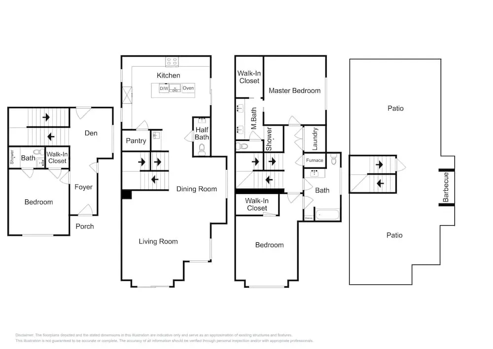 photo 1 of Summit Ave Townhouse 3 Bedrooms 3.5 Bathrooms Townhouse