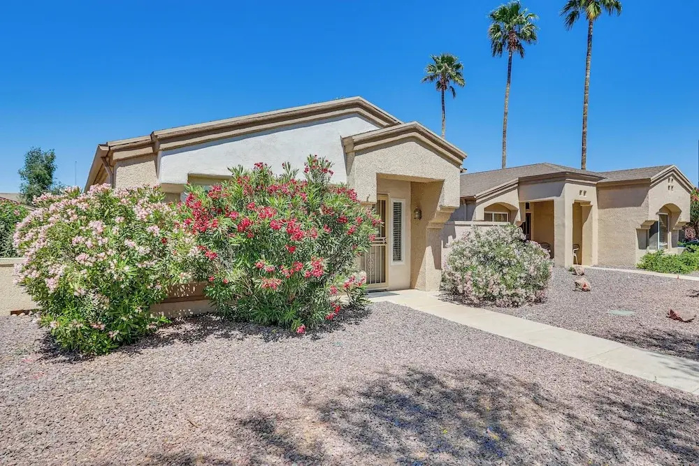 photo 1 of Sun City West Home in 55 + Community w/ Patio!