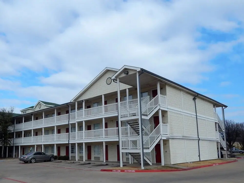 photo 1 of InTown Suites Extended Stay Lewisville TX East Corporate Drive