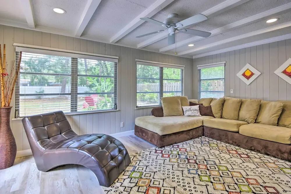 photo 1 of Sunny Sarasota Home w/ Yard < 2 Mi to Downtown!