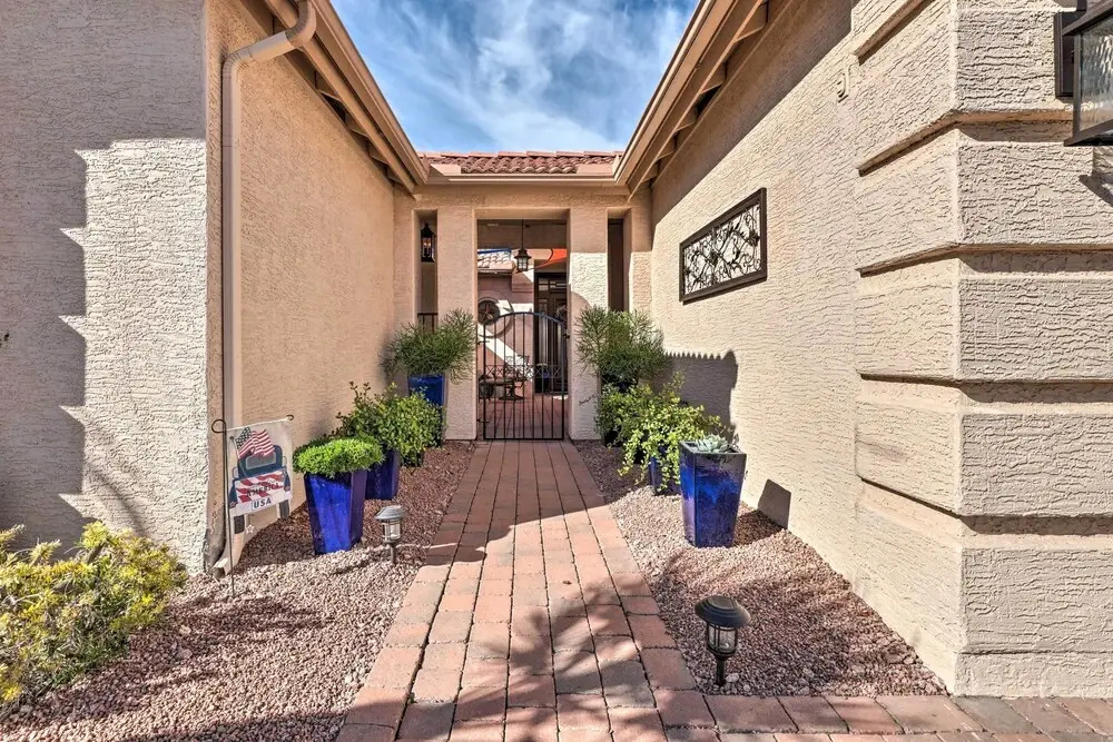 photo 1 of 55+ Sun Lakes Casa w/ Patio & Pool Access