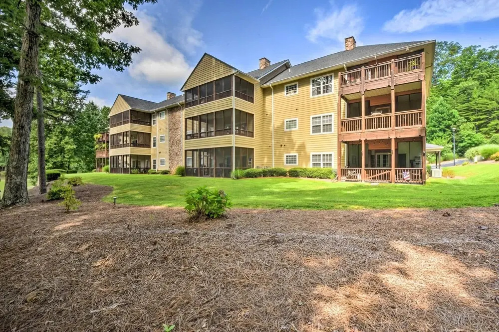 photo 1 of Sunny Clayton Condo on Kingwood Golf Course!