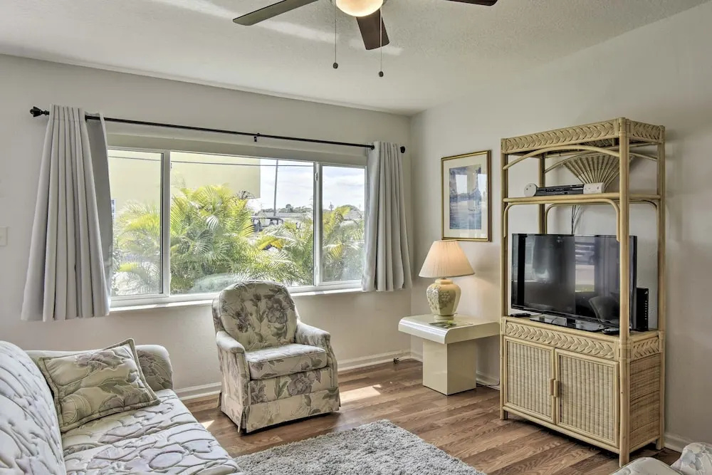photo 1 of Sunny Cocoa Beach Home: Walk to Sea + Attractions!