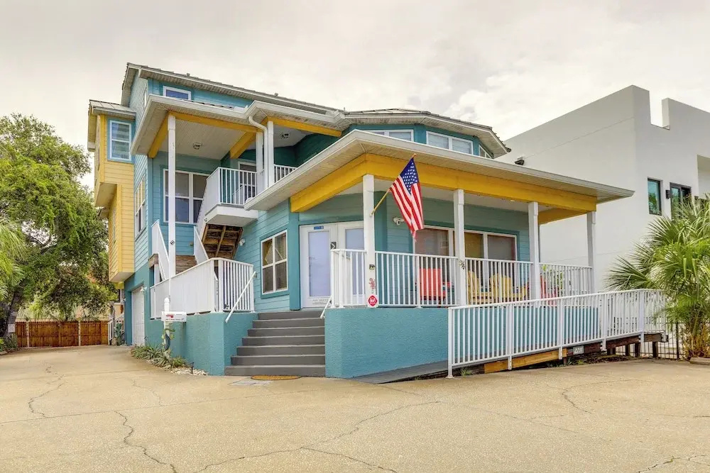 photo 1 of Vibrant Condo - Walk to Indian Rocks Beach!