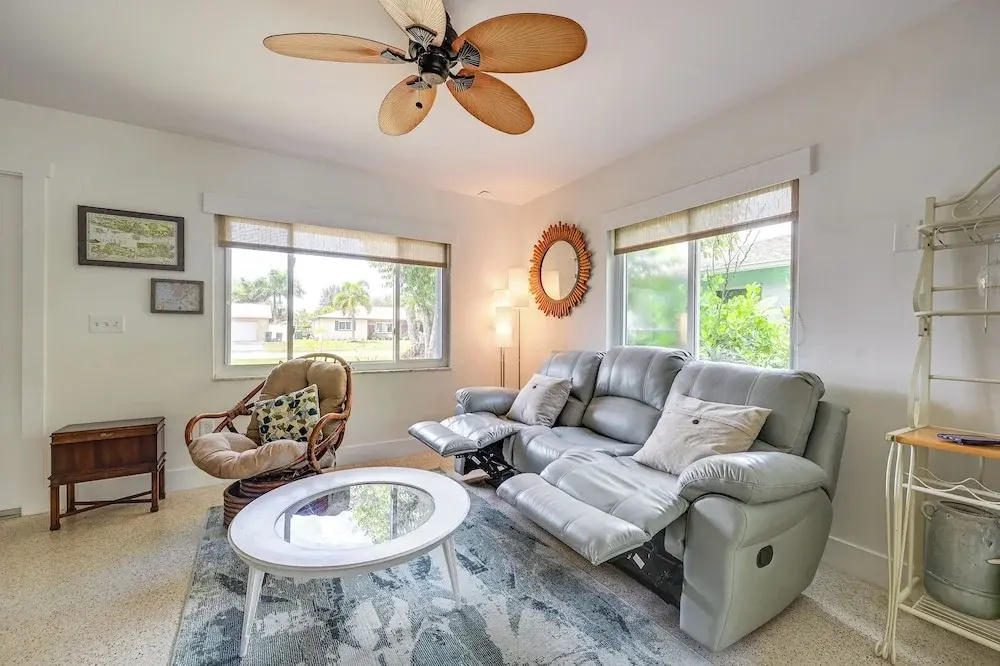 photo 1 of Sunny Florida Escape w/ Patio, Grill & Fire Pit!