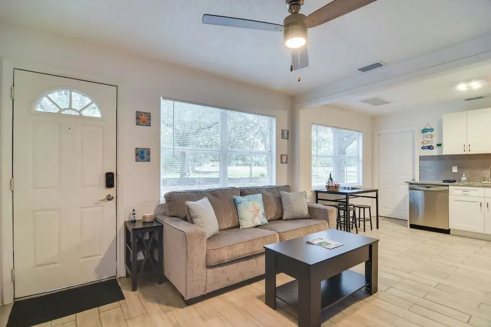 photo 1 of Walk to Art District + Beach: Pet-friendly Getaway