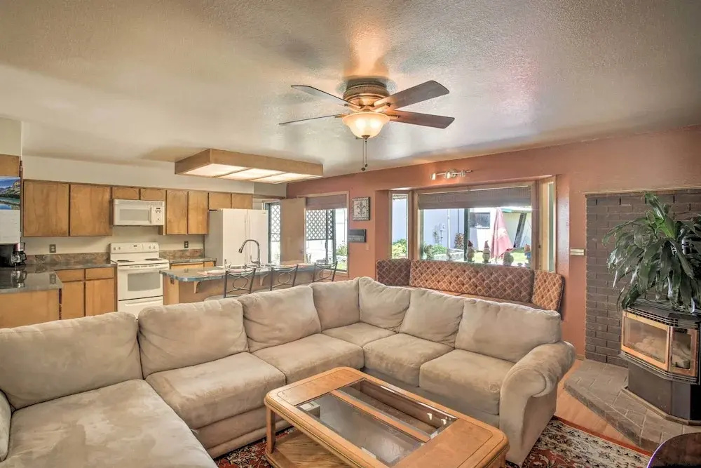 photo 1 of Sunny Home w/ Patio < 10 Mi to Lake Coeur D'alene