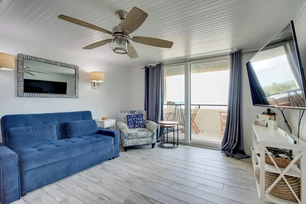 photo 1 of Private Beach Access & Gulf Views: Hudson Condo!