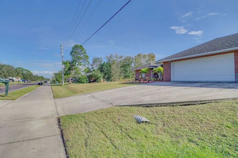 photo 1 of Sunny Palm Bay Home w/ Screened Porch Near Beaches