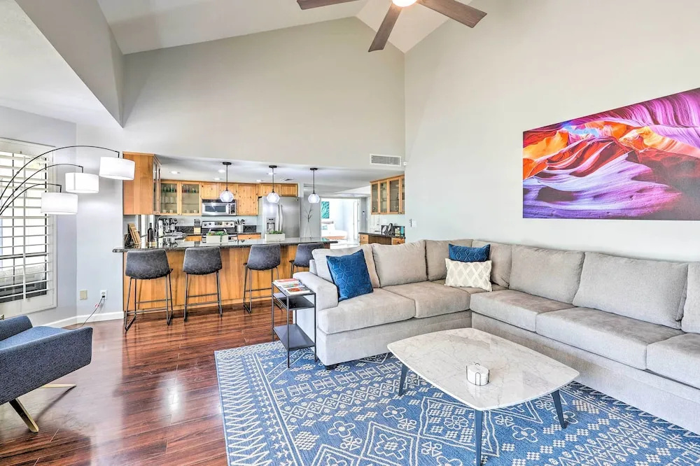 photo 1 of Luxe Desert Home w/ Heated Pool: 3 Mi to Kierland!