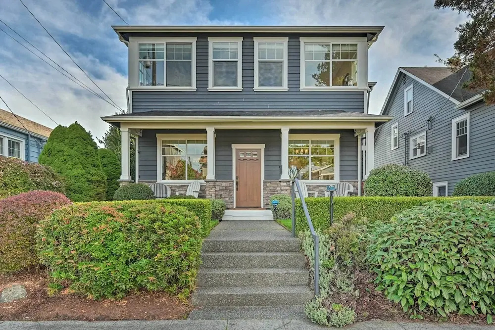 photo 1 of Sunny Seattle Home w/ Deck ~ 6 Mi to Downtown
