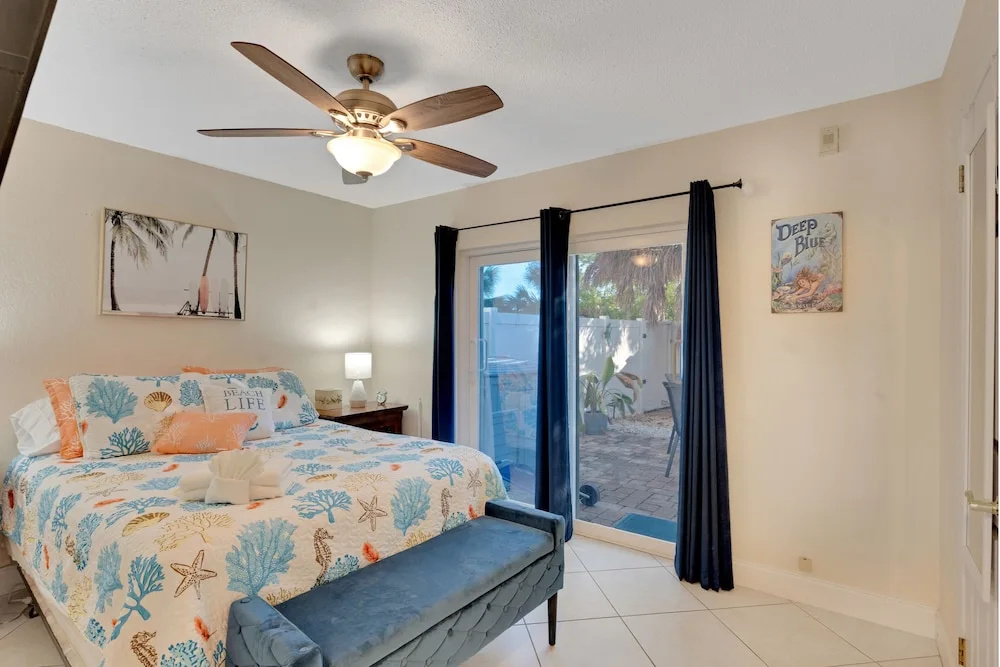 photo 1 of Sunny St Pete Beach Condo With Community Pool 1 Bedroom Condo by RedAwning