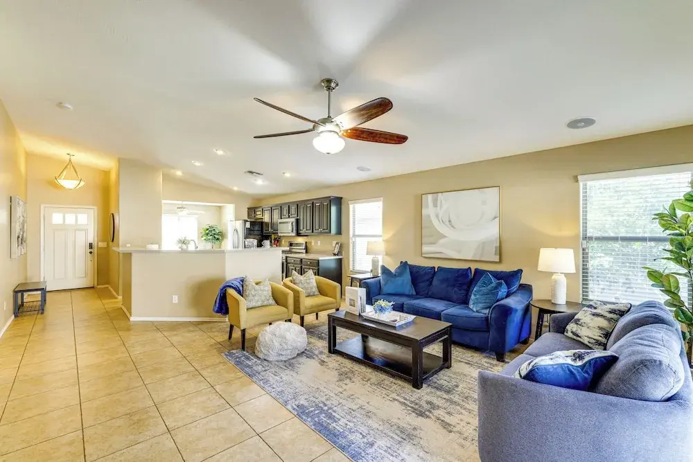 photo 1 of 4 Mi to Luke Afb: Family Home w/ Pool & Grill