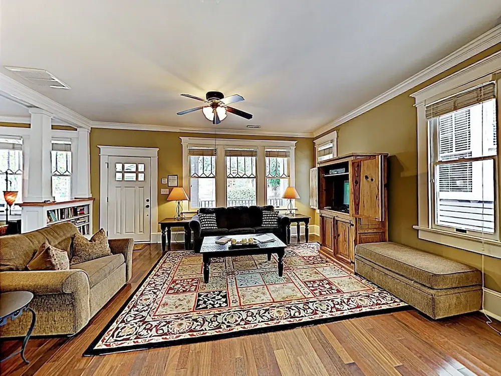 photo 1 of Sunny W/ Wraparound Porch 2 Bedroom Home