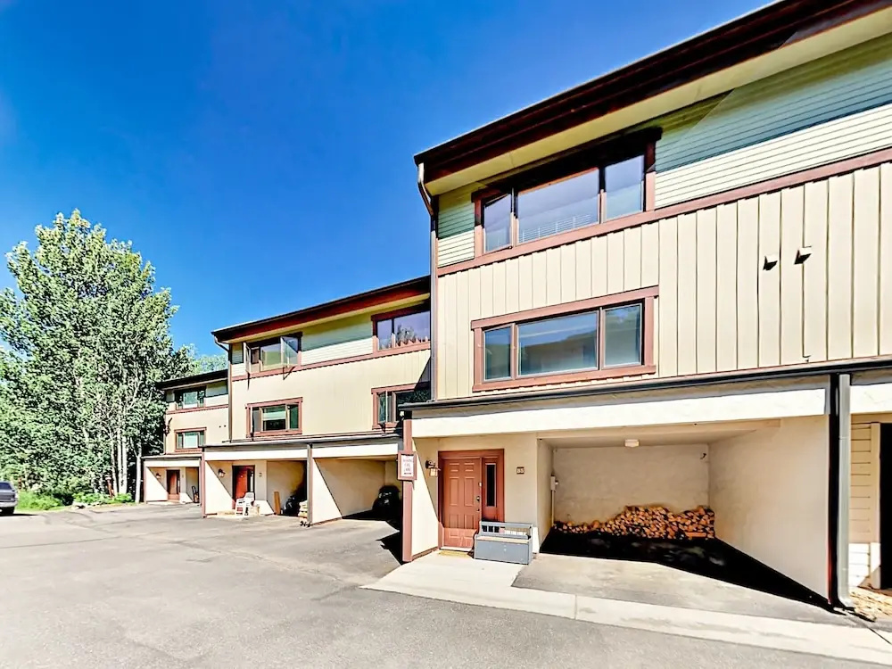 photo 1 of Sunny West Vail Townhome On Free Bus Route by RedAwning