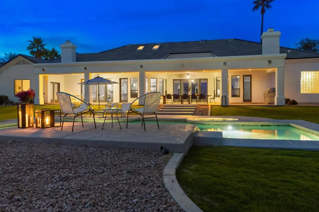 photo 1 of Sunridge by Avantstay Glorious Scottsdale Estate w/ Pool, Hot Tub, Ping Pong & Pool Table!