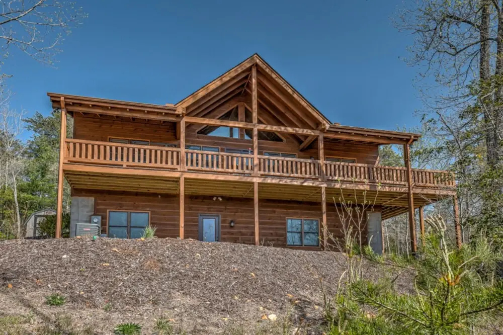 photo 1 of Sun's Cabin by Escape to Blue Ridge