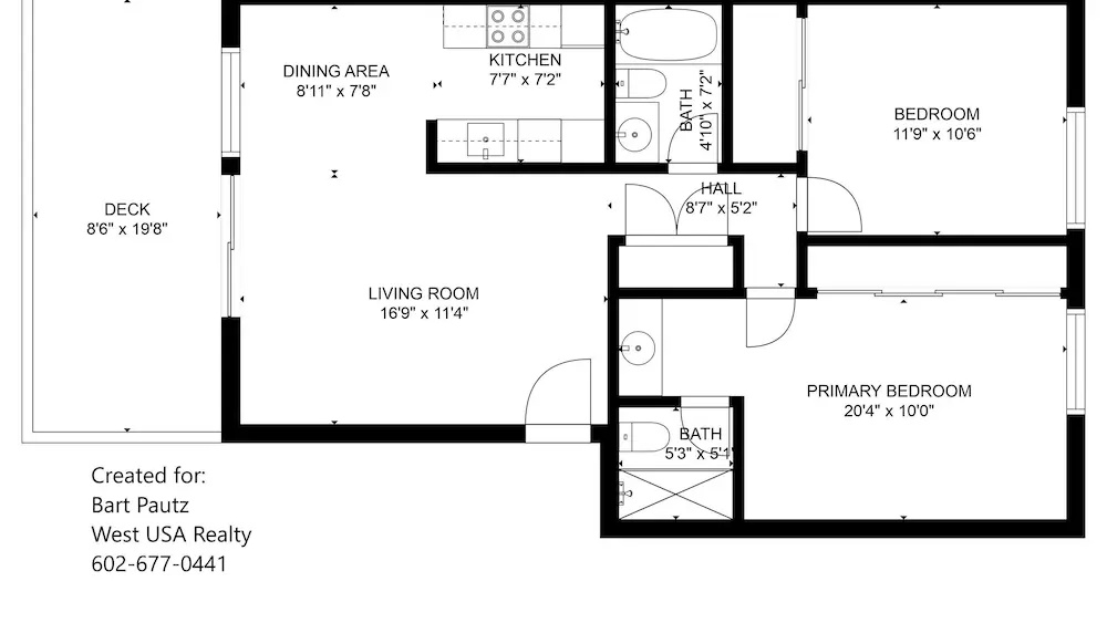photo 1 of Stylish Old Town 2 Bdrm Ground Floor Condo