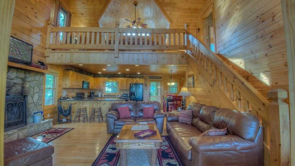 photo 1 of Sunset Lodge by Escape to Blue Ridge